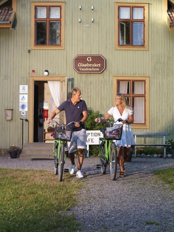 Stf格拉斯布鲁克特旅馆&公寓 Borensberg 外观 照片