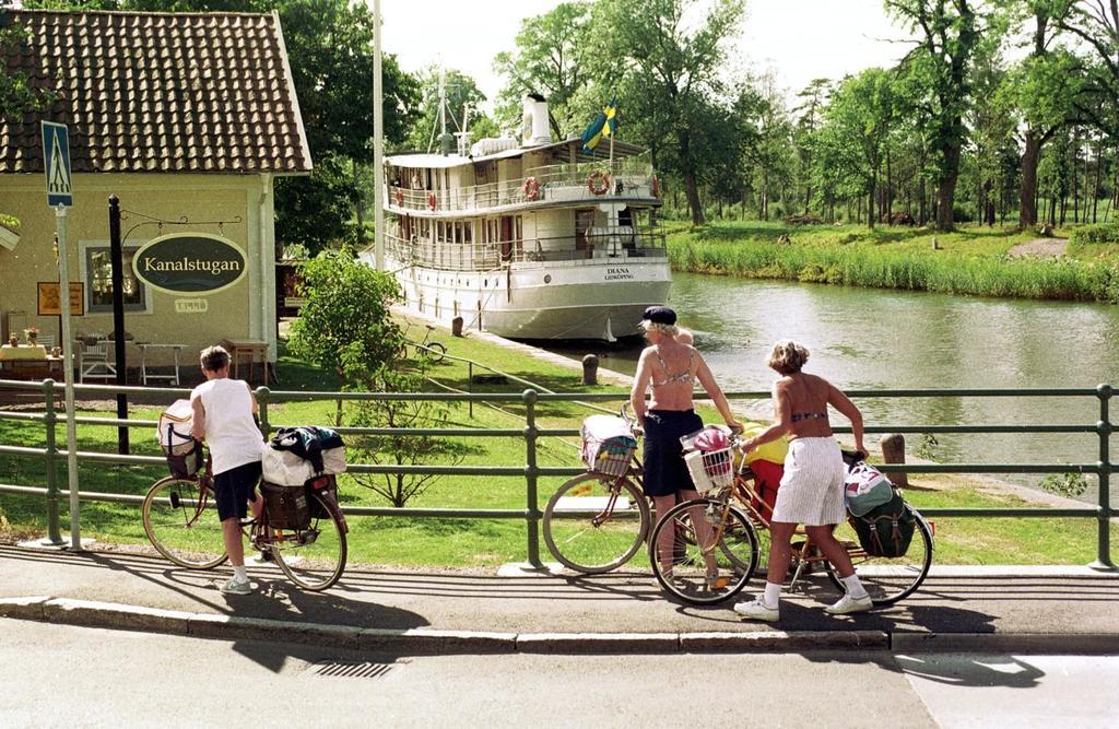 Stf格拉斯布鲁克特旅馆&公寓 Borensberg 外观 照片